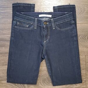 ❤ JOES SKINNY PROVOCATEUR ZIP HEM JEANS 0 (25)